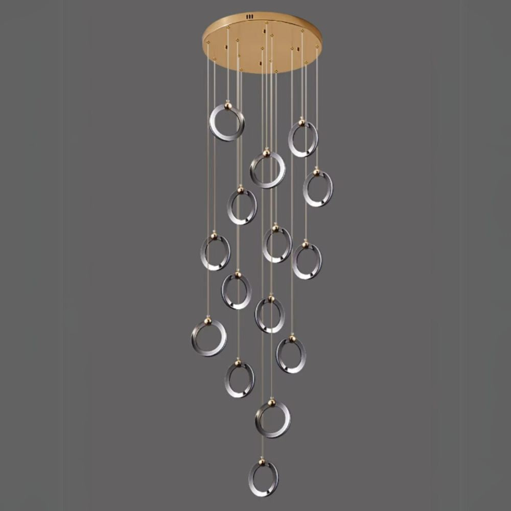 Extra Large Chandeliers for High Ceilings for high ceiling staircase and foyer lighting