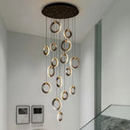 Extra Large Chandeliers for High Ceilings for high ceiling staircase and foyer lighting