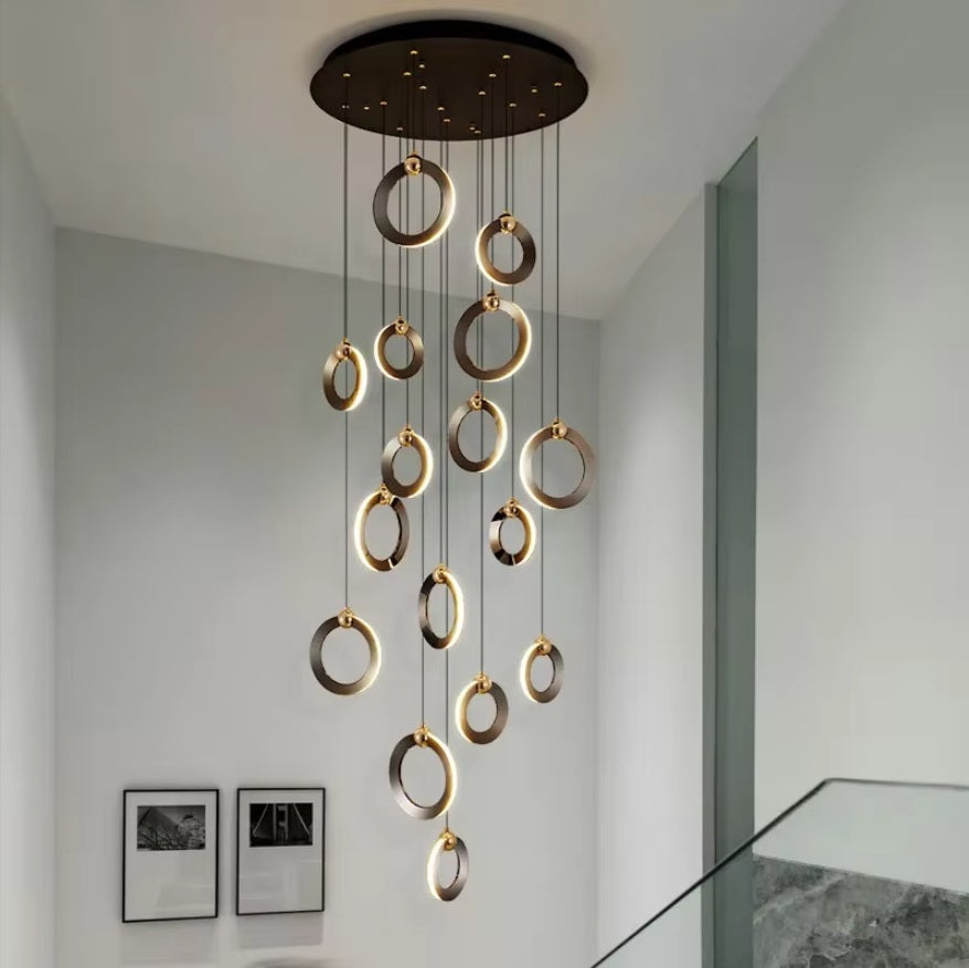 Extra Large Chandeliers for High Ceilings for high ceiling staircase and foyer lighting
