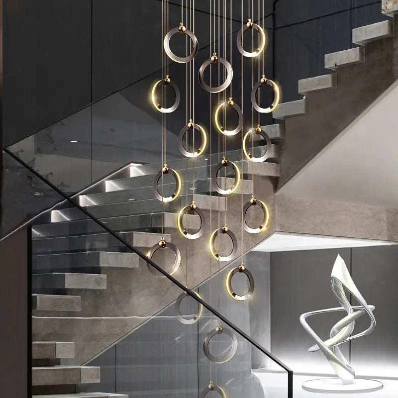 Extra Large Chandeliers for High Ceilings for high ceiling staircase and foyer lighting