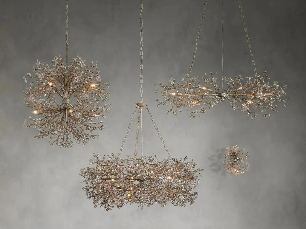 Fiore Pendant 15" by Bling Lighting Studio
