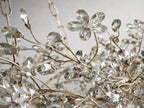 Fiore Oval Chandelier by Bling Lighting Studio