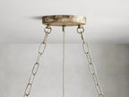 Fiore Oval Chandelier by Bling Lighting Studio