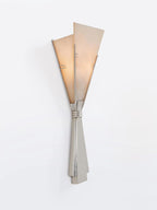 Florent Alabaster Fan Wall Sconce by Bling Lighting Studio
