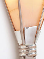 Florent Alabaster Fan Wall Sconce by Bling Lighting Studio