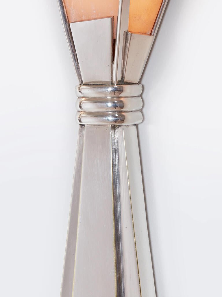 Florent Alabaster Fan Wall Sconce by Bling Lighting Studio