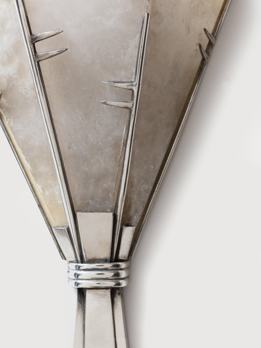 Florent Alabaster Fan Wall Sconce by Bling Lighting Studio