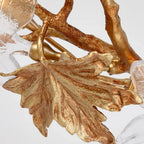 Branch Folio Brass Chandelier by Bling Lighting Studio