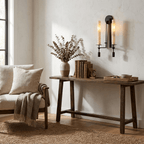 Fontanelle Alabaster Wall Lamp by Bling Lighting Studio