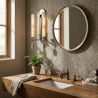 Fontanelle Alabaster Wall Lamp by Bling Lighting Studio