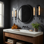 Fontanelle Alabaster Wall Lamp by Bling Lighting Studio