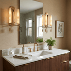 Fontanelle Alabaster Wall Lamp by Bling Lighting Studio