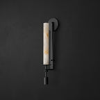 Fontanelle Alabaster Wall Lamp by Bling Lighting Studio