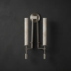 Fontanelle Alabaster Wall Lamp by Bling Lighting Studio