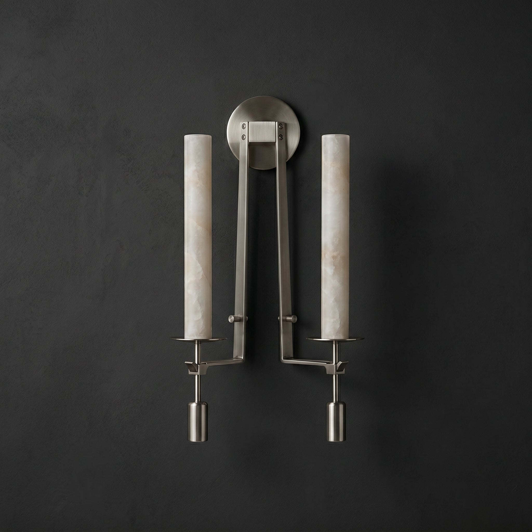 Fontanelle Alabaster Wall Lamp by Bling Lighting Studio
