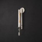 Fontanelle Alabaster Wall Lamp by Bling Lighting Studio