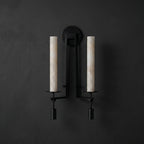Fontanelle Alabaster Wall Lamp by Bling Lighting Studio