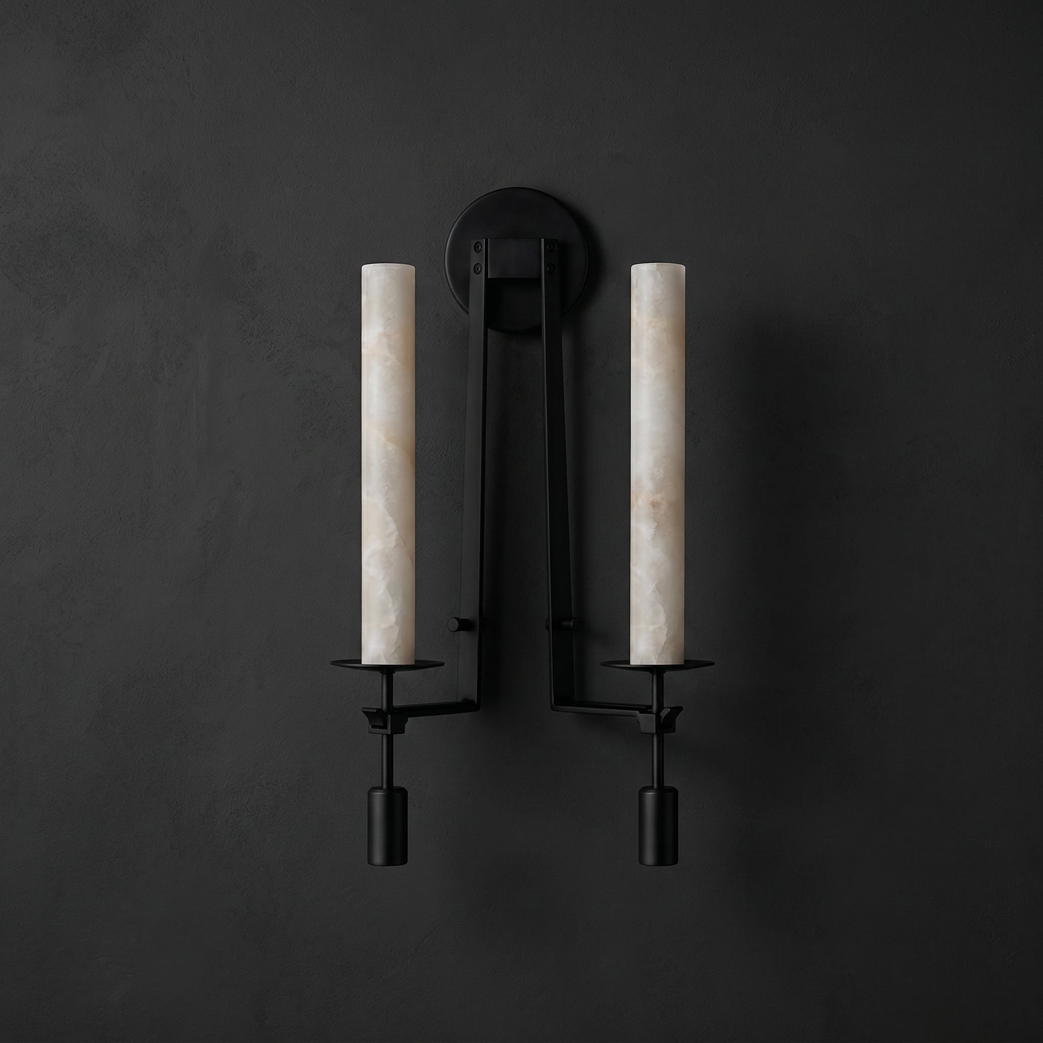 Fontanelle Alabaster Wall Lamp by Bling Lighting Studio