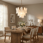Fuchsia Murano Glass Chandelier by Bling Lighting Studio