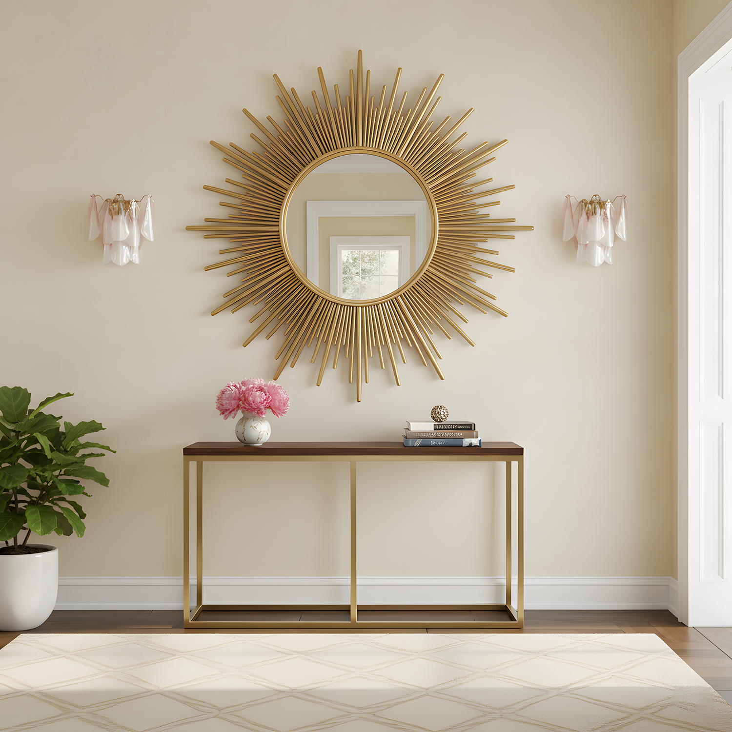 Fuchsia Wall Lamp
