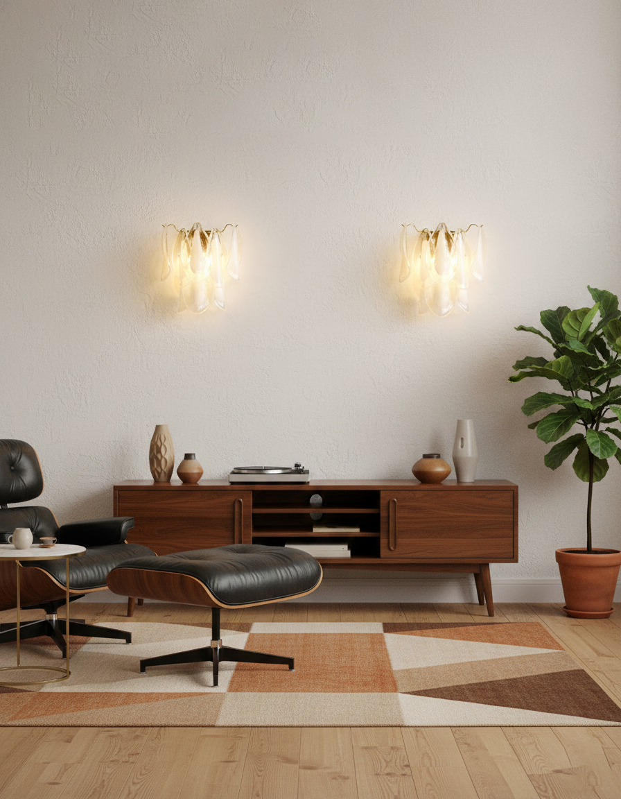 Fuchsia Wall Lamp