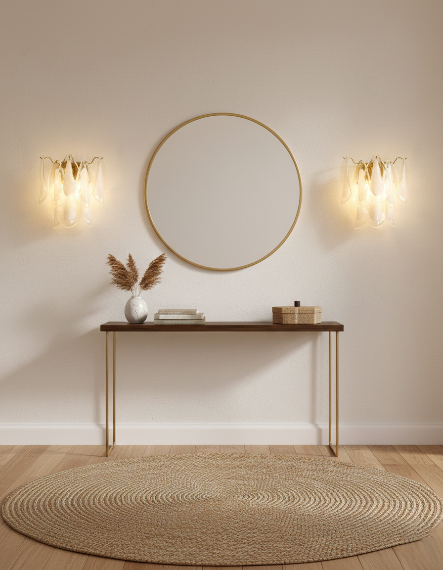 Fuchsia Wall Lamp