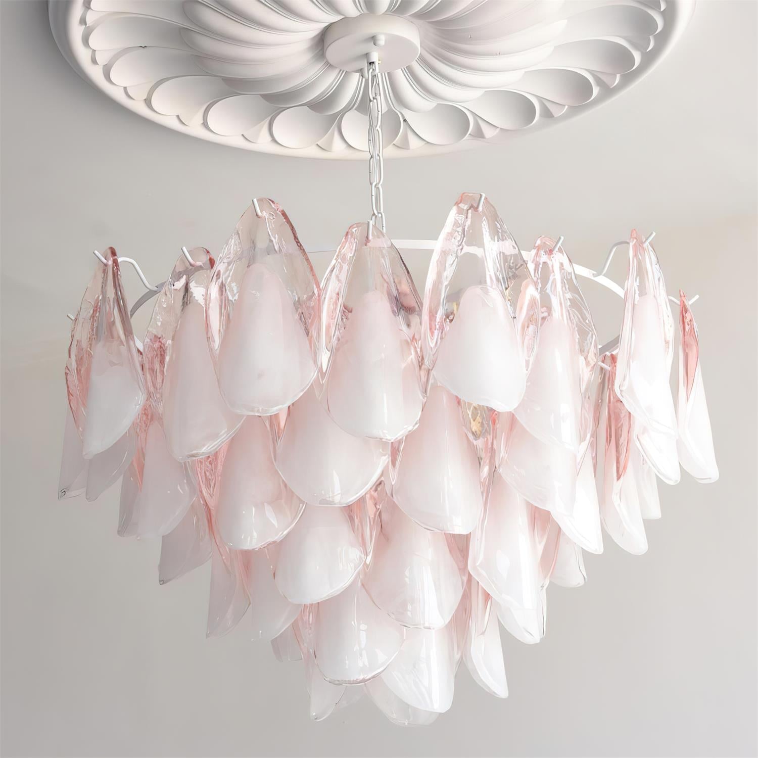 Caia Murano Glass Chandelier for Living Room