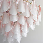 Caia Murano Glass Chandelier for Living Room