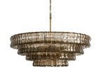 Ghiaccio Round Chandelier by Bling Lighting Studio