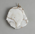 Gilded Branch Alabaster Wall Lamp by Bling Lighting Studio