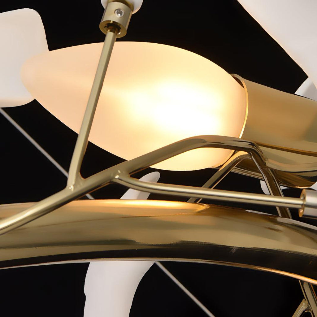 Gingko Chandelier Q