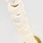 Riviere Glass Chain Chandelier product and installation detail 39