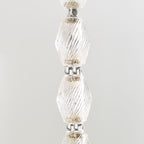 Riviere Glass Chain Chandelier product and installation detail 47