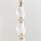 Riviere Glass Chain Chandelier product and installation detail 37