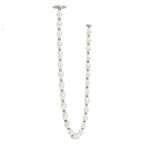 Riviere Glass Chain Chandelier product and installation detail 29