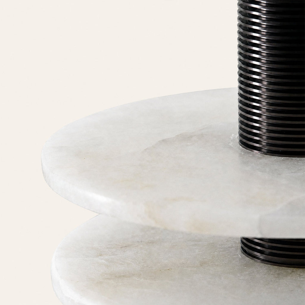 Median Alabaster Mono 2 Pendants