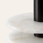 Median Alabaster Mono 2 Pendants