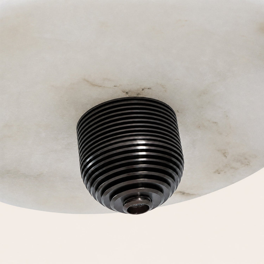 Median Alabaster Mono 2 Pendants