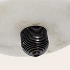 Median Alabaster Mono 2 Pendants