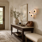 Median Alabaster Flush mount - 3 Surface