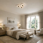 Median Alabaster Flush mount - 3 Surface