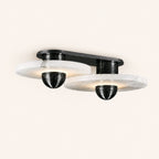 Median Alabaster Flush mount - 2 Surface