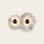 Median Alabaster Flush mount - 2 Surface