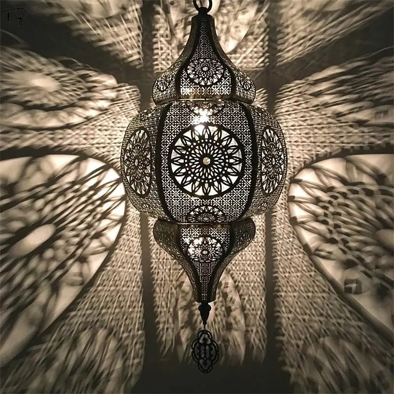Habibi Moroccan Ceiling Light - Bling Lighting Studio