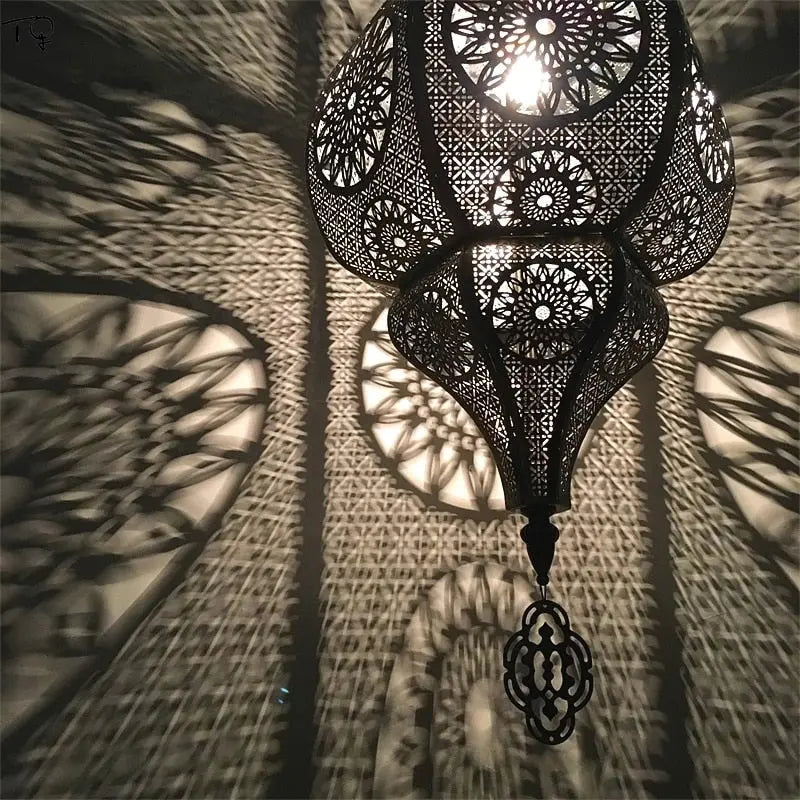 Habibi Moroccan Ceiling Light - Bling Lighting Studio