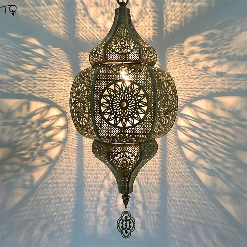 Habibi Moroccan Ceiling Light - Bling Lighting Studio
