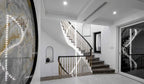 Halti Necklace Acrylic Chandelier