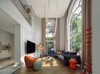 Halti Necklace Acrylic Chandelier