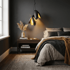 Hammered Pendant Lamp by Bling Lighting Studio