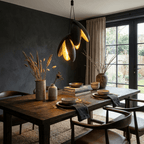 Hammered Pendant Lamp by Bling Lighting Studio